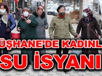 GÜMÜŞHANE’DE KADINLARIN SU İSYANI