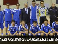 LİSELER ARASI VOLEYBOL MÜSABAKALARI SONA ERDİ