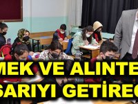 EMEK VE ALINTERİ BAŞARIYI GETİRECEK