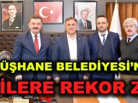 GÜMÜŞHANE BELEDİYESİ’NDEN İŞÇİLERE REKOR ZAM