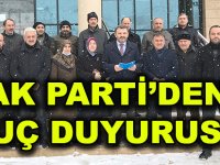 AK PARTİ’DEN SUÇ DUYURUSU