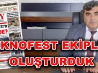 İl Milli Eğitim Müdürü Sünnetçi:  TEKNOFEST EKİPLERİ OLUŞTURDUK