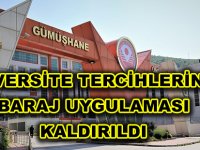 ÜNİVERSİTE TERCİHLERİNDE BARAJ UYGULAMASI KALDIRILDI