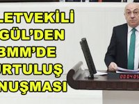 MİLLETVEKİLİ AKGÜL’DEN TBMM’DE KURTULUŞ KONUŞMASI