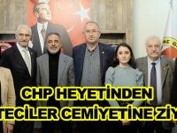 CHP HEYETİNDEN GAZETECİLER CEMİYETİNE ZİYARET