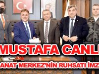 MUSTAFA CANLI BİLİM SANAT MERKEZ’NİN RUHSATI İMZALANDI