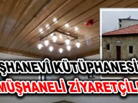 GÜMÜŞHANEVÎ KÜTÜPHANESİ’NİN GÜMÜŞHANELİ ZİYARETÇİLERİ