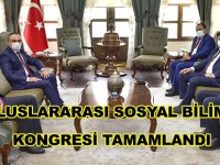 3. ULUSLARARASI SOSYAL BİLİMLER KONGRESİ TAMAMLANDI