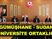 GÜMÜŞHANE - SUDAN ÜNİVERSİTE ORTAKLIĞI