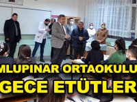 DUMLUPINAR ORTAOKULUNDA GECE ETÜTLERİ