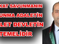 Gümüşhane Barosu Başkanı Av. Metin Aslan, 5 Nisan Avukatlar Günü nedeniyle bir yazılı açıklama yaptı.  AVUKAT SAVUNMANIN  SAVUNMA ADALETİN  ADALET DEVLETİN TEMELİDİR