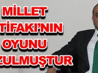 Milliyetçi Hareket Partisi  MYK Üyesi Musa Küçük Gazetemize Önemli Açıklamalarda Bulundu  MİLLET İTTİFAKI’NIN OYUNU BOZULMUŞTUR