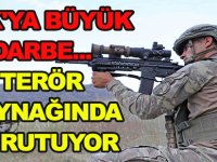 PKK'YA BÜYÜK DARBE... TERÖR KAYNAĞINDA KURUTUYOR