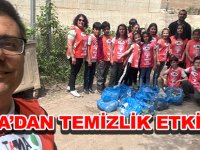 TEMA’DAN TEMİZLİK ETKİNLİĞİ