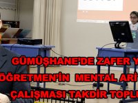 GÜMÜŞHANE’DE ZAFER YAPAR ÖĞRETMEN’İN  MENTAL ARİTMETİK ÇALIŞMASI TAKDİR TOPLUYOR