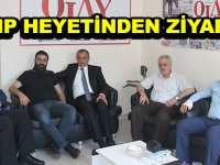 MHP HEYETİNDEN ZİYARET