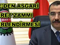 KÖSE’DEN ASGARİ ÜCRET ZAMMI DEĞERLENDİRMESİ