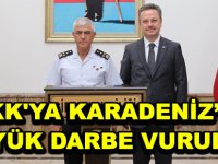 Jandarma Genel Komutanı Org. Arif Çetin Giresun’da açıkladı:   PKK'YA KARADENİZ’DE BÜYÜK DARBE VURULDU