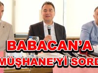 BABACAN’A GÜMÜŞHANE’Yİ SORDUK