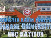 AKADEMİSYEN KADIN YÖNETİCİLER   GÜMÜŞHANE ÜNİVERSİTESİNE GÜÇ KATIYOR