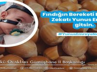 FINDIĞIN ZEKATI YUNUS EMRE'YE GİTSİN