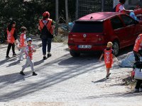 GÜMÜŞHANE’DE DAHA TEMİZ BİR GELECEK İÇİN ÇÖP TOPLANDI