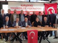 KARADENİZ TEKNİKERLER FEDERASYONU İLK GENEL KURULU GERÇEKLEŞTİ