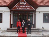 SÜLEYMANİYE UYGULAMA OTELİ’NDE  RESTORAN UNUTULDU MU?