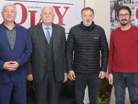 AYKUTAN VE ÜNAL’DAN ZİYARET