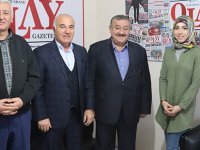 YILMAZ VE AYGÜN’DEN ZİYARET