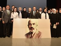 İSTİKLAL ŞAİRİ MEHMET AKİF ERSOY GÜMÜŞHANE’DE ANILDI