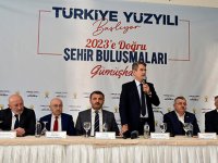 AK PARTİ’NİN GÜMÜŞHANE ŞEHİR BULUŞMALARI PROGRAMI YOĞUN KATILIMLA YAPILDI