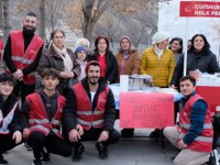 CHP, YUNUS EMRE BEBEK İÇİN KERMES DÜZENLEDİ