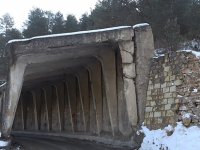 ZİGANA’NIN TARİHİ SEMBOLÜ  “ÇIĞ TÜNELİ” YENİDEN YAPILACAK