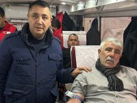 MHP’DEN DEPREM BÖLGESİ İÇİN KAN BAĞIŞI