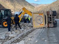 TAŞ VE HAFRİYAT TAŞIYAN KAMYONLARA DİKKAT!...