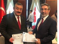 SABRİ VARAN VE ÜNAL YILMAZ AK PARTİ’DEN MÜRACAATLARINI YAPTILAR