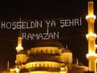 MÜBAREK RAMAZAN AYI YARIN BAŞLIYOR