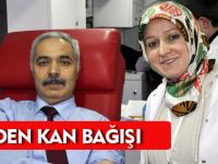 PTT'DEN KAN BAĞIŞI