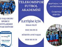 TELEKOMSPOR FUTBOL OKULU ÇALIŞMALARINA DEVAM EDİYOR