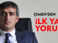 ÇİMEN'DEN İLK YARI YORUMU