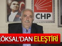 CEM KÖKSAL'DAN ELEŞTİRİ