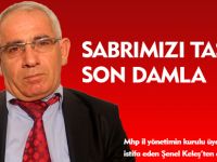 SABRIMIZI TAŞIRAN SON DAMLA