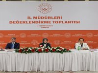 AİLE VE SOSYAL HİZMETLER BAKANI GÖKTAŞ, İL MÜDÜRLERİYLE BİR ARAYA GELDİ