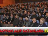 CANLI HAYVAN ALIP SATANLARA EĞİTİM