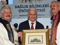 GURURUMUZ KEMALETTİN HOCA  REKTÖRLÜK GÖREVİNİ DEVRALDI