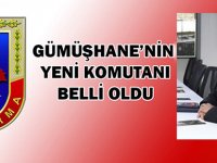 GÜMÜŞHANE'NİN YENİ İL JANDARMA KOMUTANI DEMİRAL OLDU