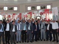 MHP’DE İLÇE KONGRELERİ SÜRÜYOR