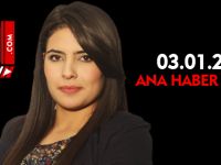 ANA HABER BÜLTENİ 03.01.2014