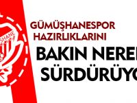 GÜMÜŞHANESPOR 2. YARI HAZIRLIKLARINA BAŞLADI